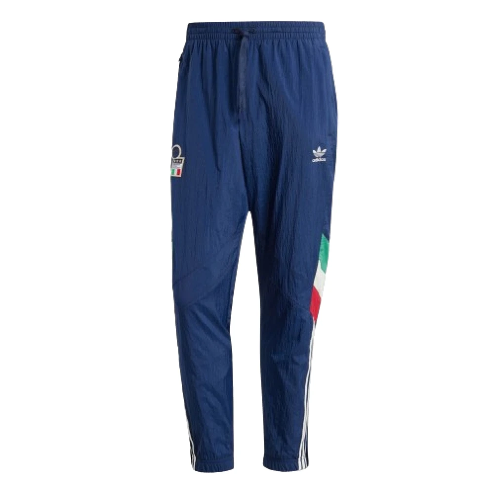 Adidas Italiaans nationaal team retro broek Blue Heren