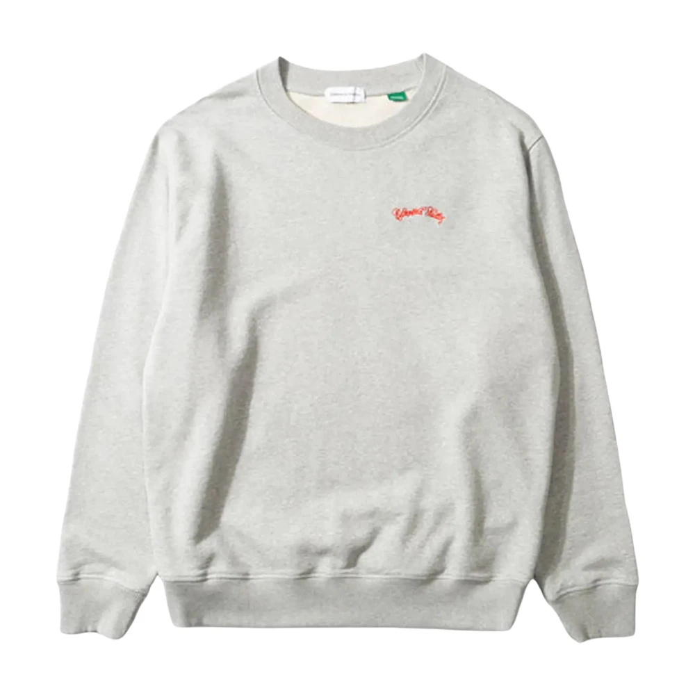 Edmmond Studios Men's Gray Sweatshirts, M, La Trattoria Sweatshirt