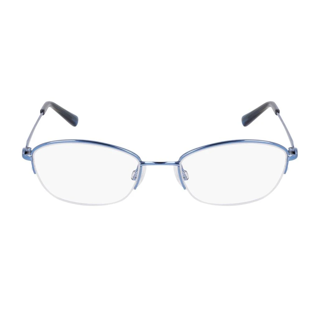 Flexon Women's Blue Glasses, 52 Mm, W3041 Sunglasses