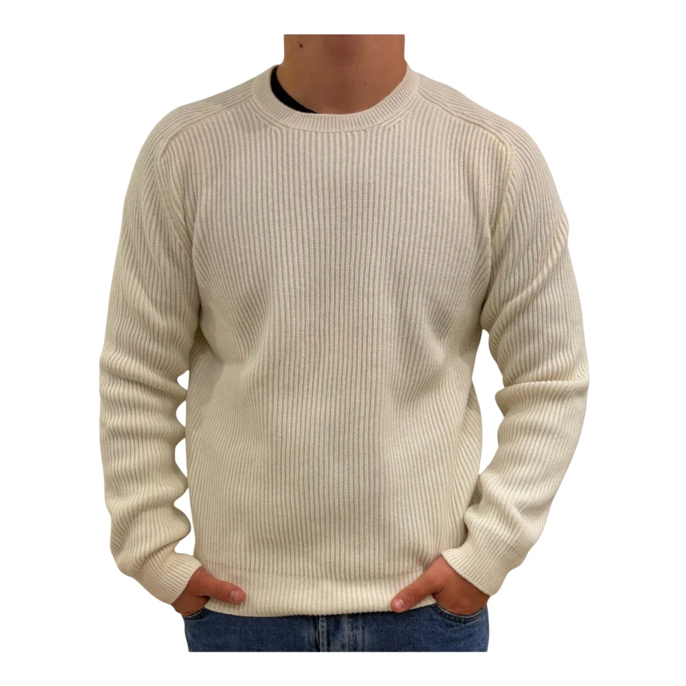 Gran Sasso Stijlvolle Bergtrui Beige Heren