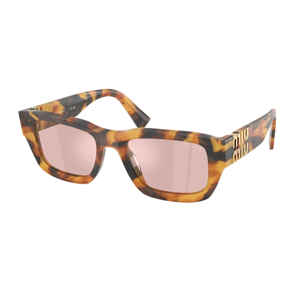 Miu Miu , Damen, Accessories, Braun, 53 Mm
