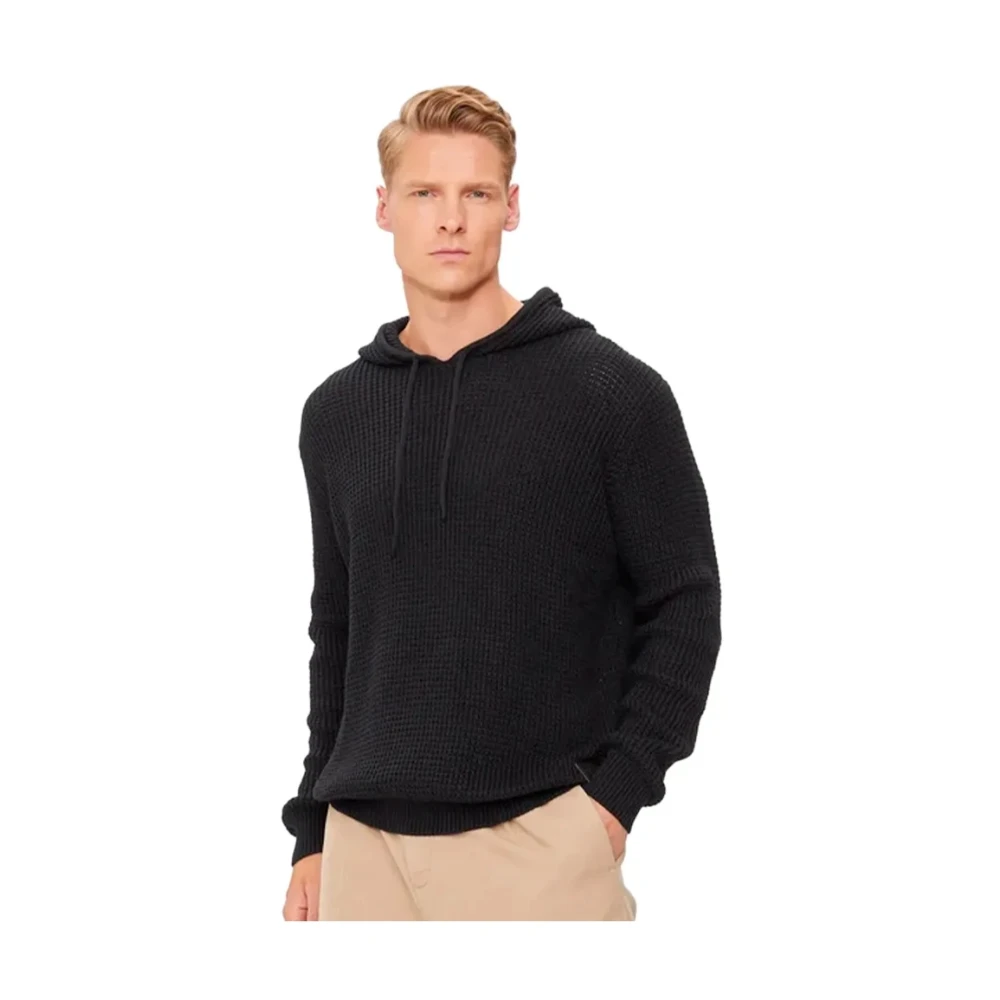 Guess Herren Schwarz Sweatshirts & Hoodies, K, Xsgröße: