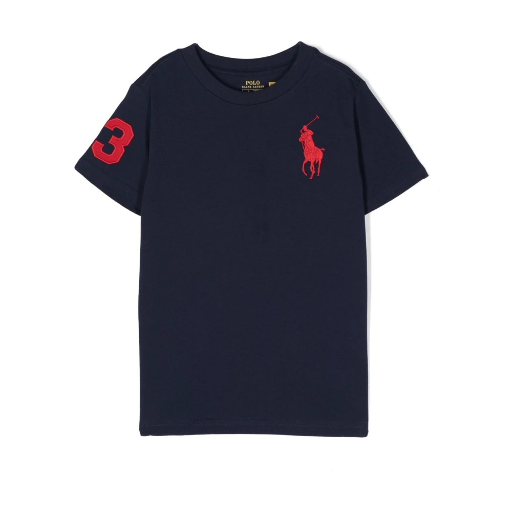 Polo Ralph Lauren Uomo Blu Top, S, New,