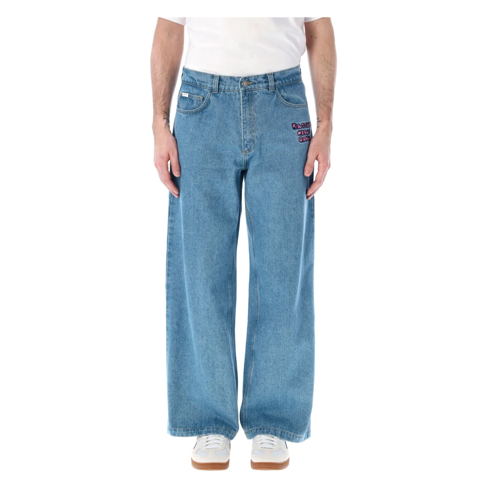 Rassvet Loose-fit Jeans Blue Heren