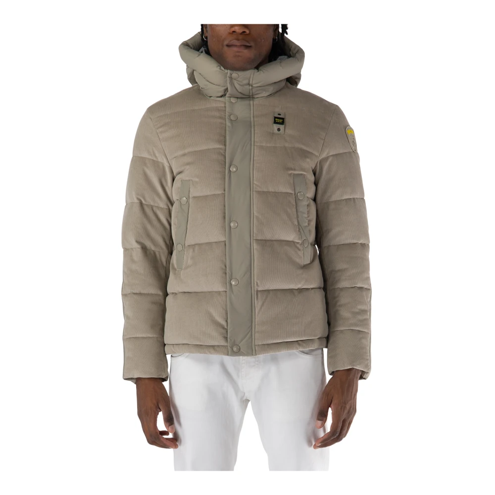 Blauer Fargo Jas Beige Heren