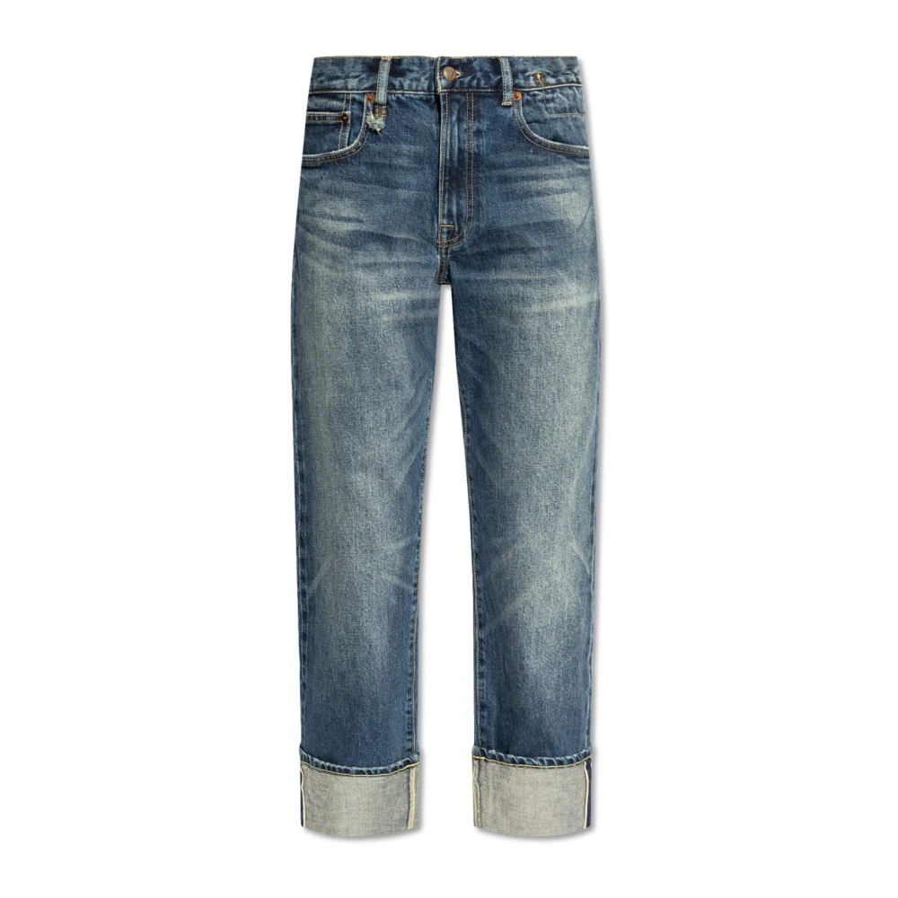 R13 Jeans met een vintage-effect Blue Dames