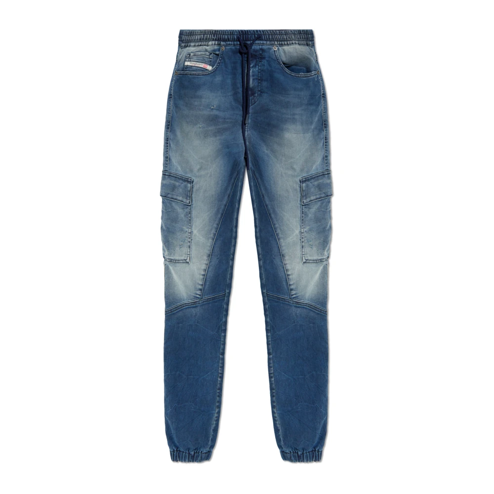 Diesel Jeans 2051 D-Ursy Blue Dames