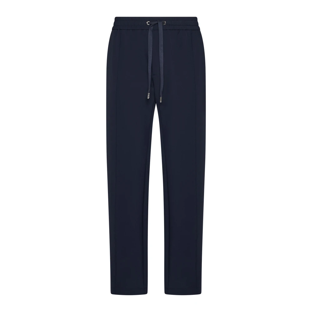 Dolce & Gabbana Men's Blue Straight Trousers,, Jogger Trousers 3XL