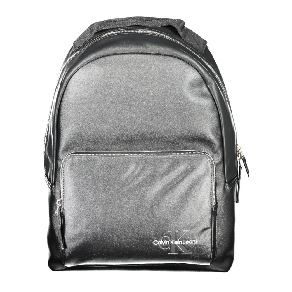 Calvin Klein Men's Black Backpacks, One Size, Backpack With Adjustable Straps