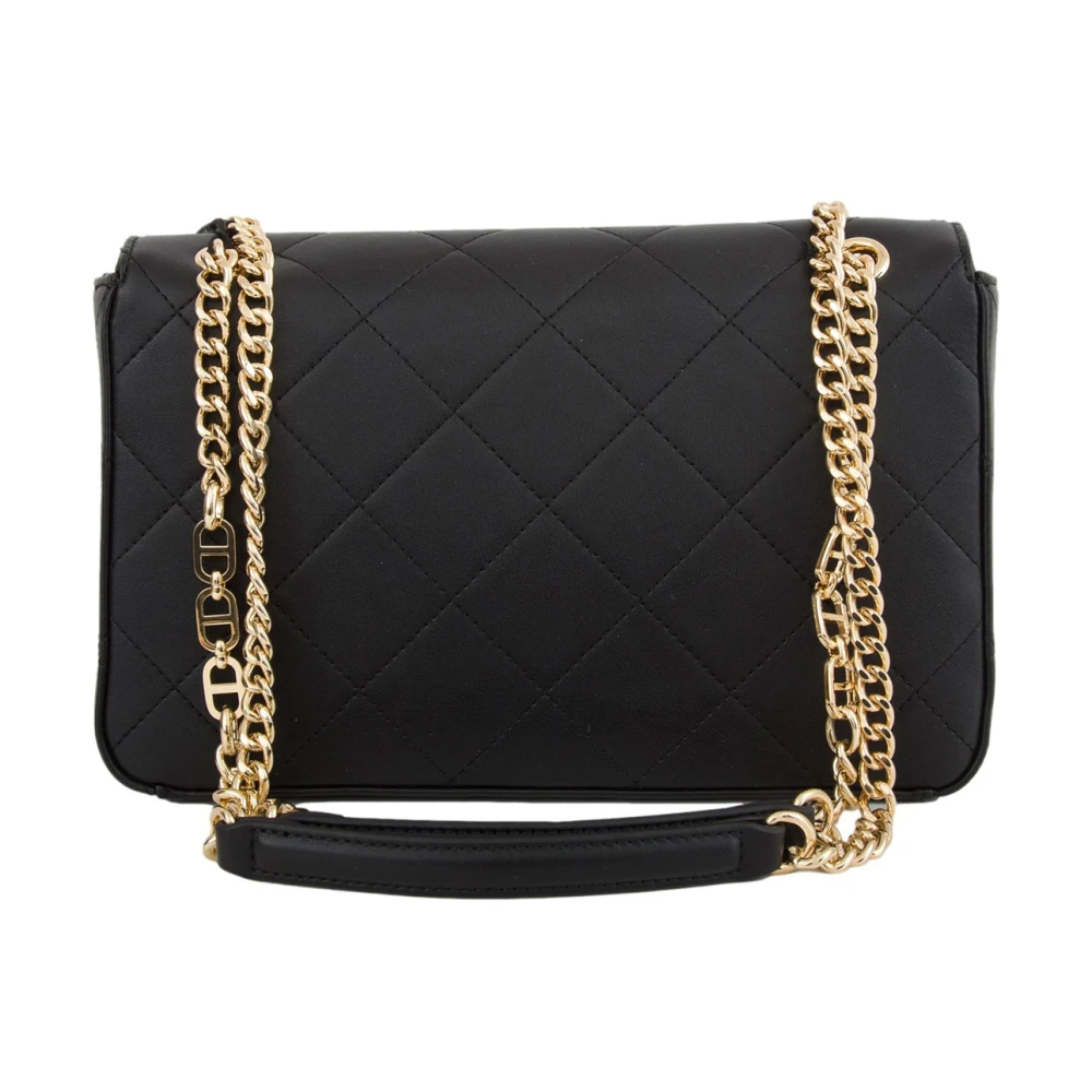 Twinset Zwarte Schoudertas Black Dames