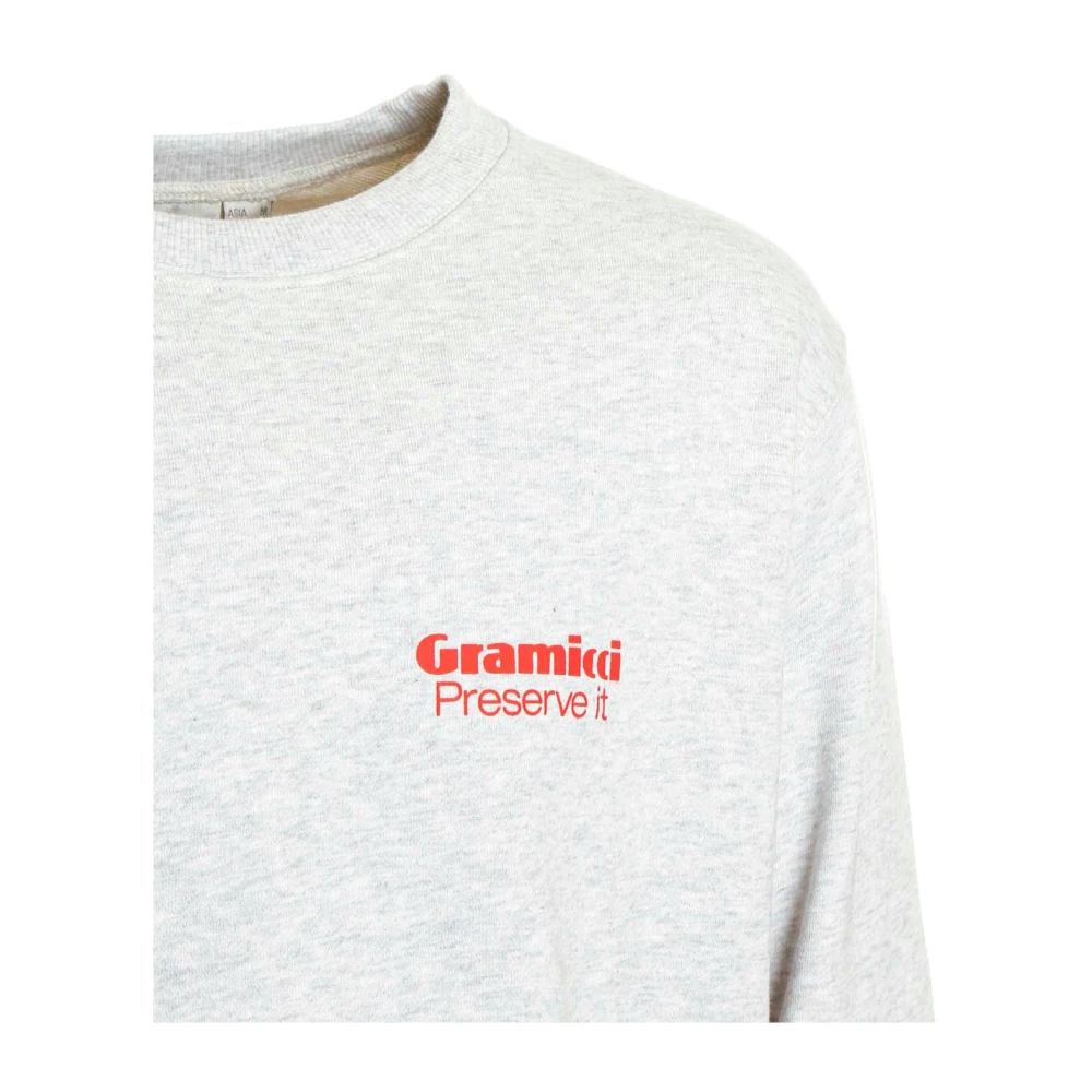 Gramicci Behoud Het Sweatshirt Gray Heren