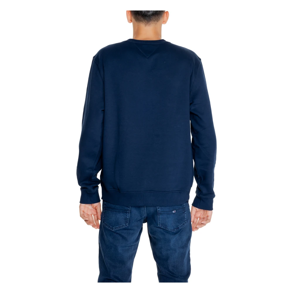 Tommy Hilfiger Blauwe Sweatshirt met Lange Mouwen Blue Heren