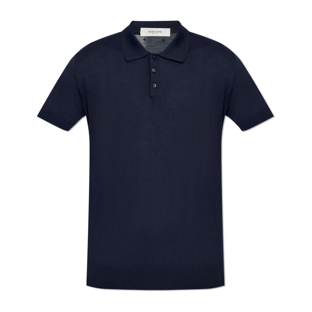Tops > Polo Shirts - - Golden Goose - Modalova