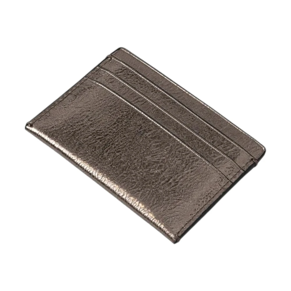 Calvin Klein Jeans Grijze Effen Polyurethaan Damesportemonnee Gray Dames