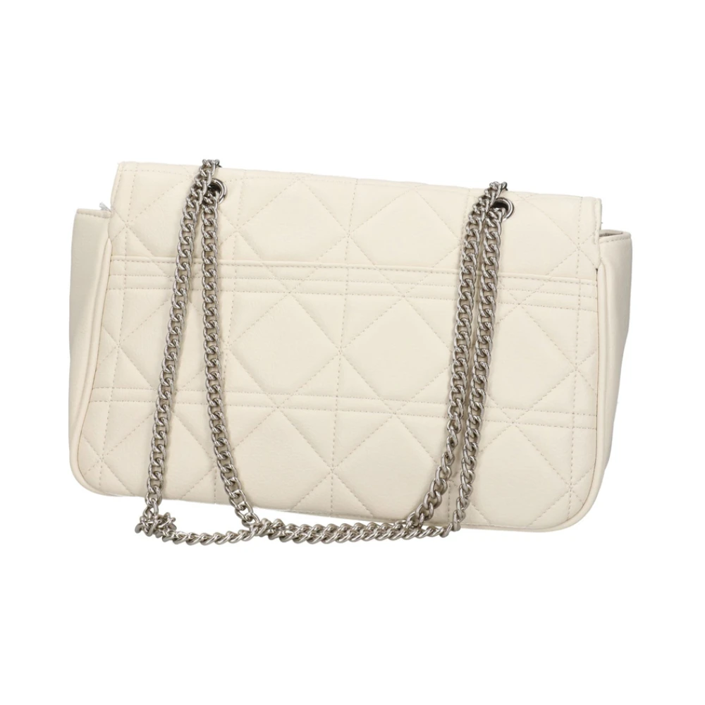 Gaëlle Paris Ivoor Schoudertas Hoogwaardige synthetische stof Beige Dames