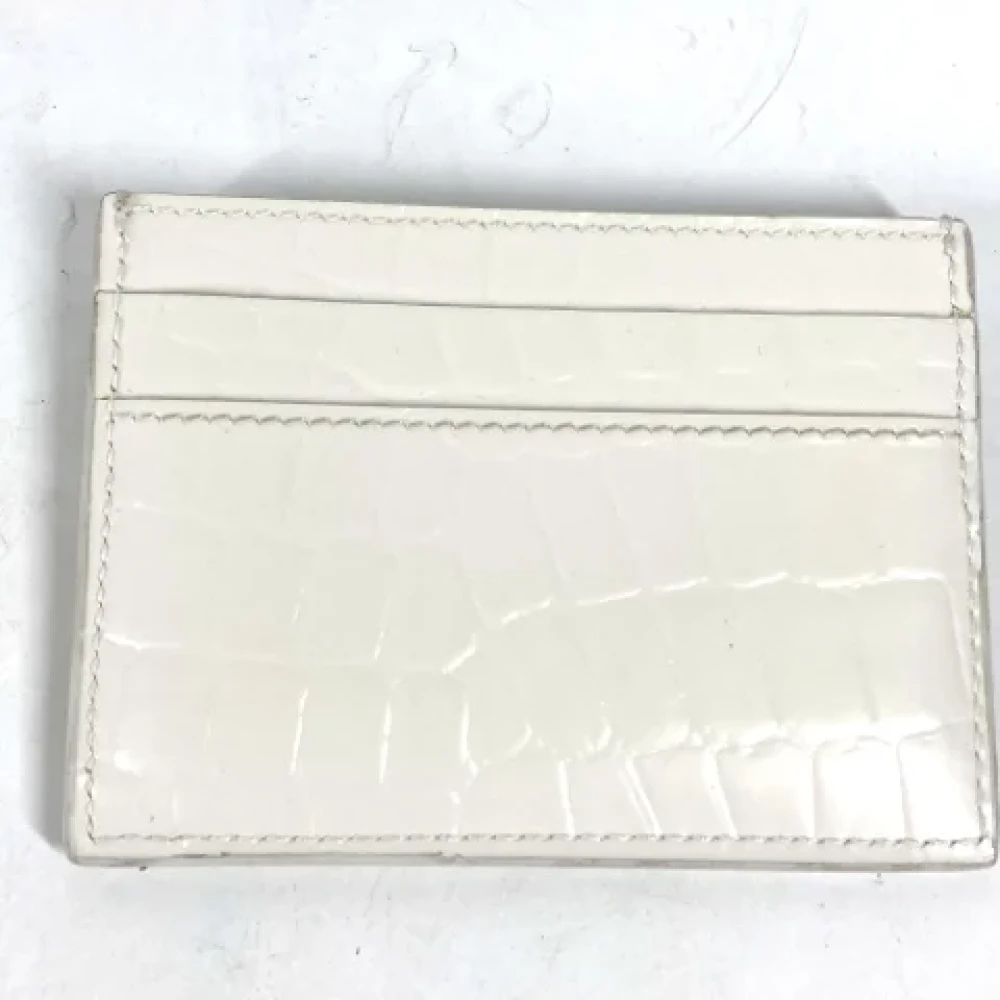 Balenciaga Vintage Pre-owned Leather wallets White Dames
