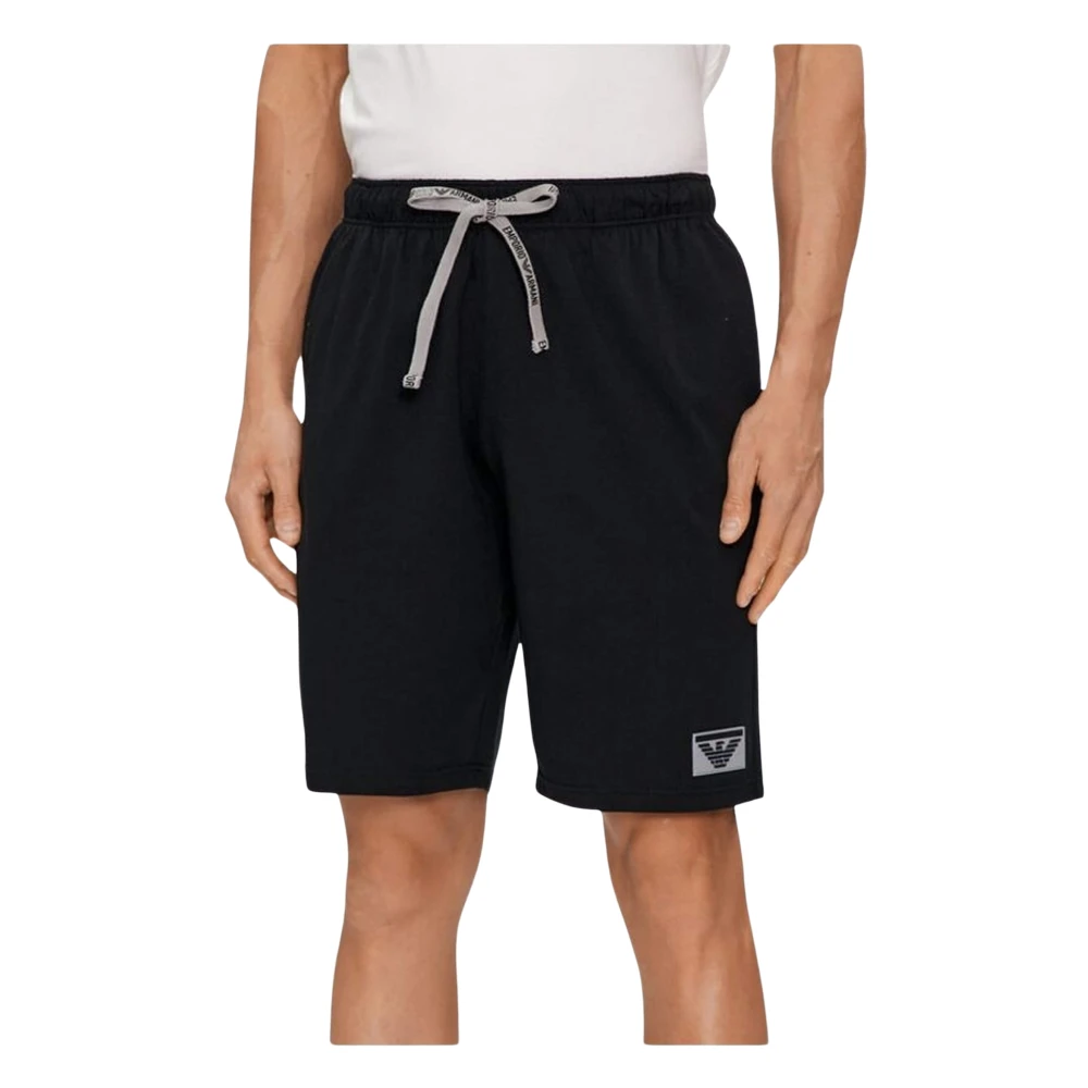 Emporio Armani Shorts Black Heren