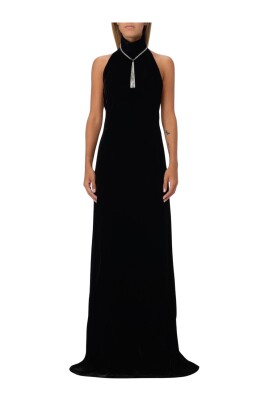 elegant-black-halter-maxi-dress