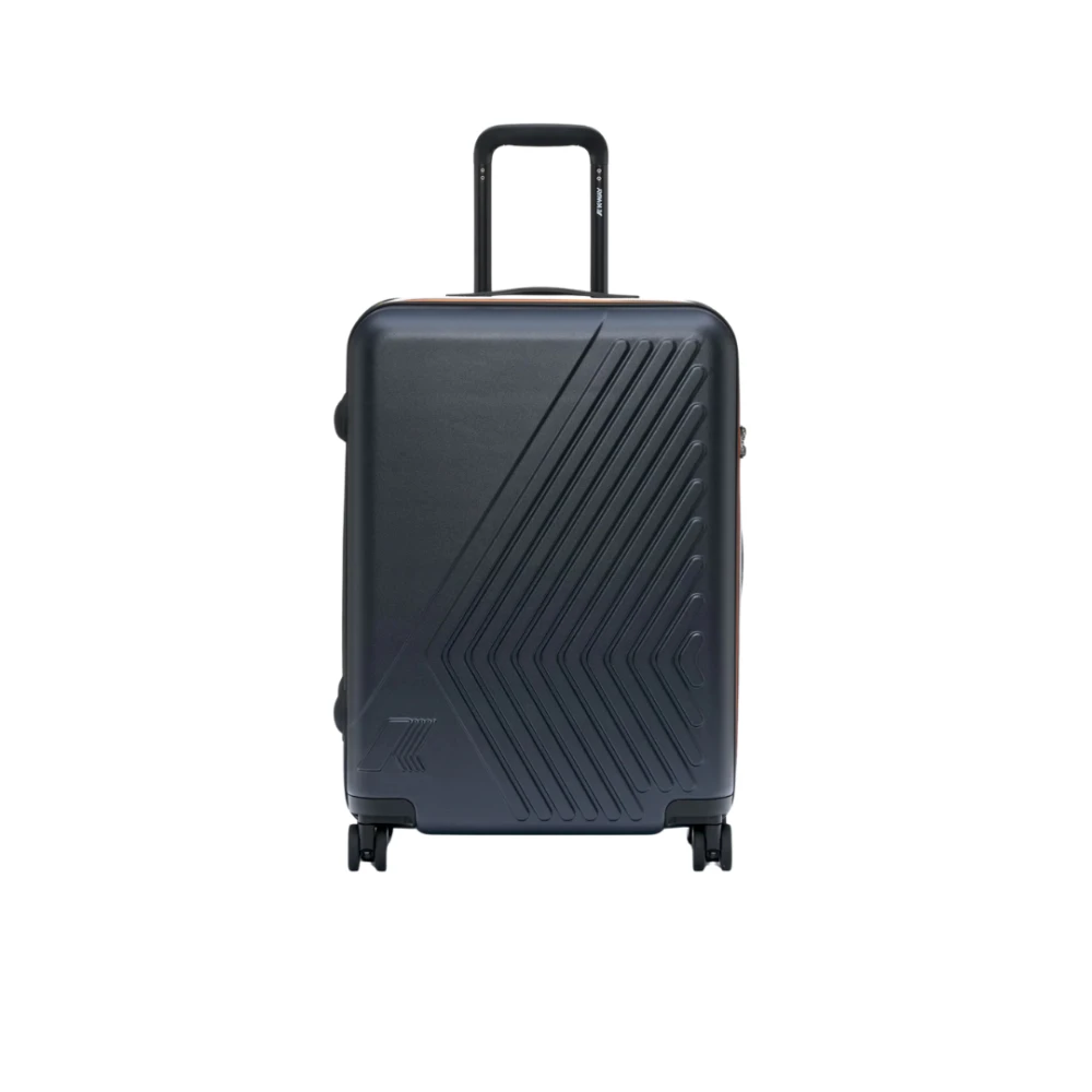 K-Way Unisex Blu Suitcases, Taglia Unica, New,