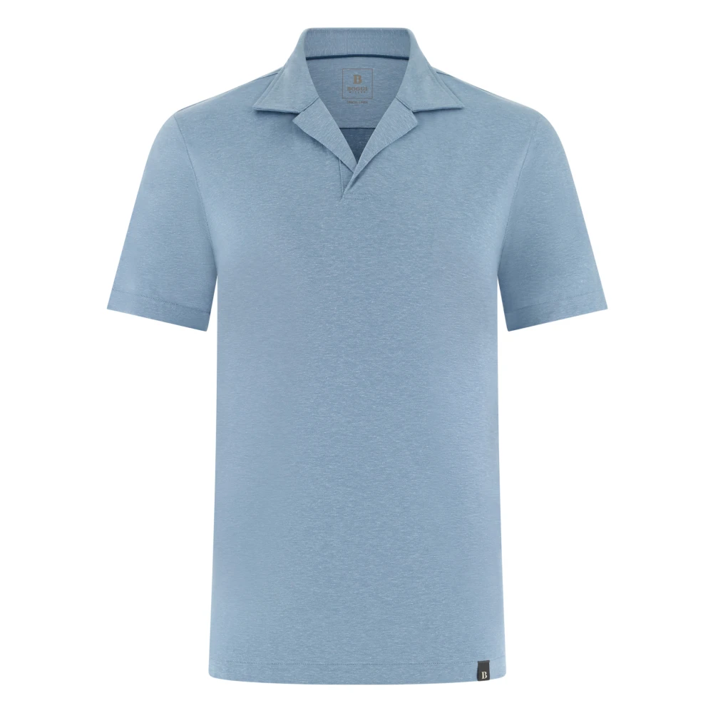 Boggi Milano Hombre Azul Camisetas, Talla: 2XL