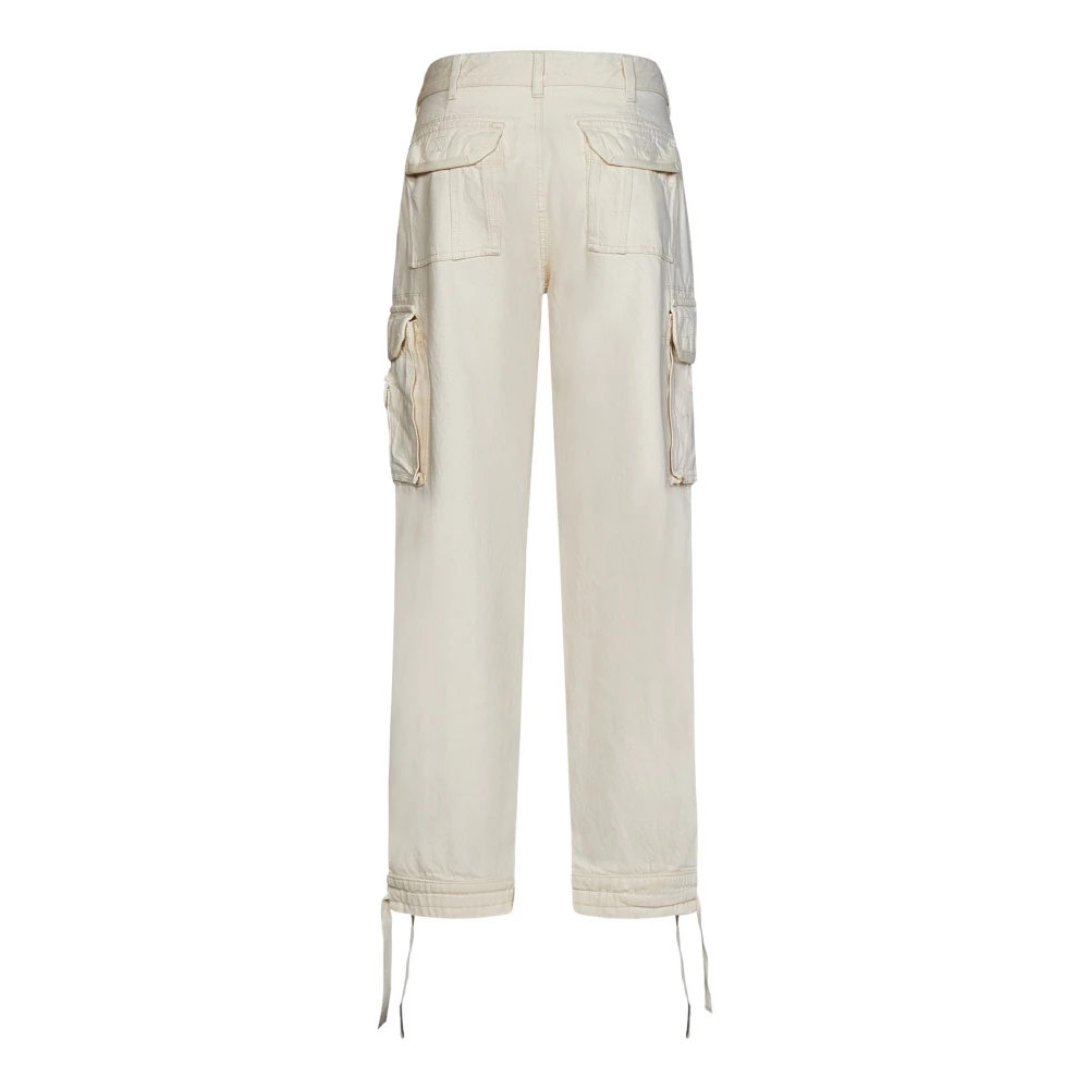 Armarium Bella Cargo Broek in Crèmewit White Dames