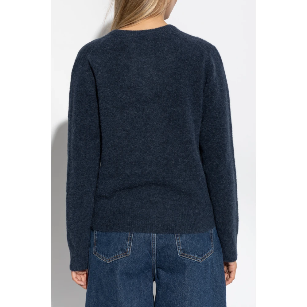 Samsøe Cardigan Nor Blue Dames