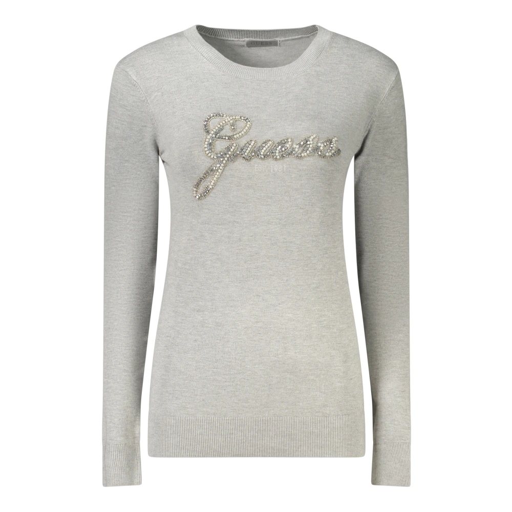 Guess Damen Grau Pullover W6br53 Z1454 Regular Fit - Bild 2