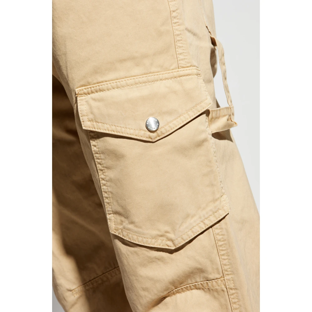 Balmain Cargo-broek Beige Heren