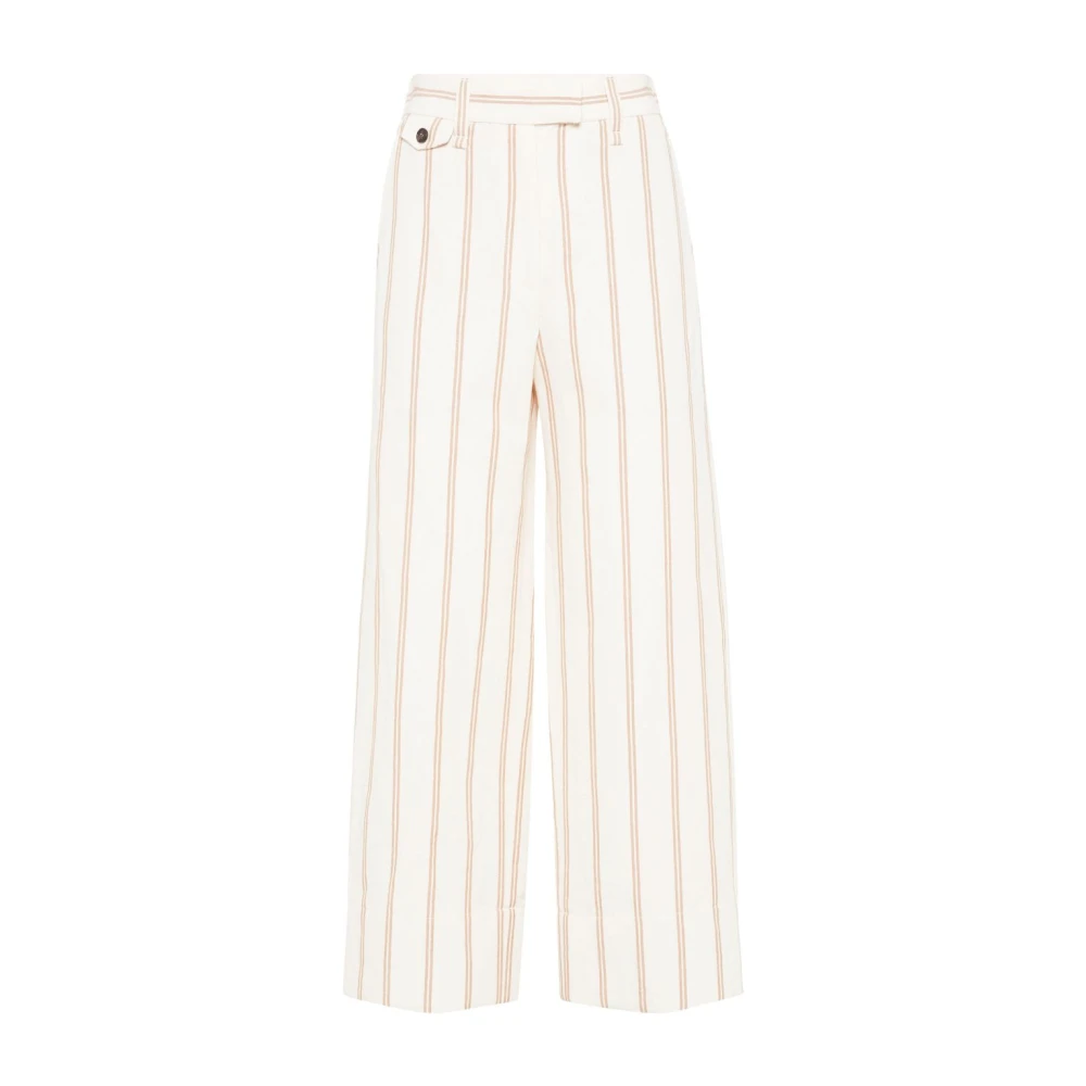 BRUNELLO CUCINELLI Stijlvolle Broeken voor Heren Beige Dames