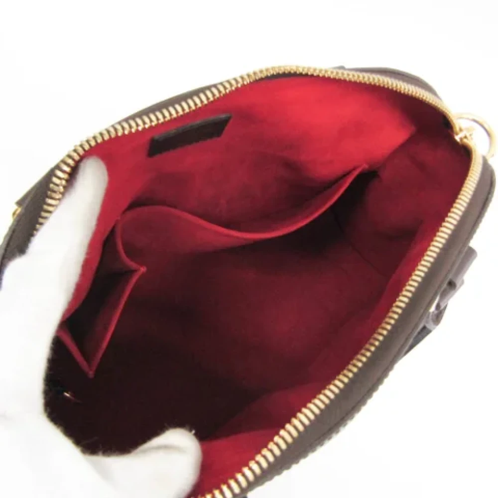 Louis Vuitton Vintage Pre-owned Canvas louis-vuitton-bags Brown Dames