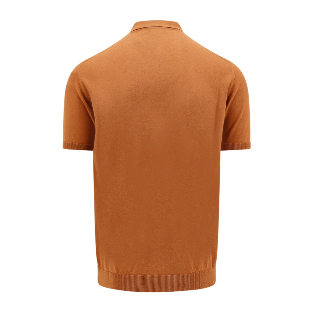 Roberto Collina T-Shirts Brown Heren