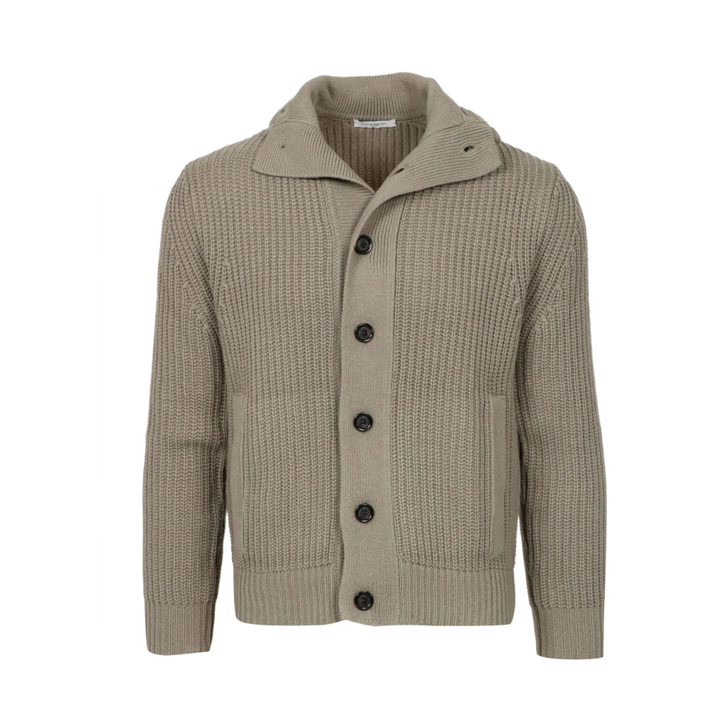 Knitwear > Cardigans - - Paolo Pecora - Modalova