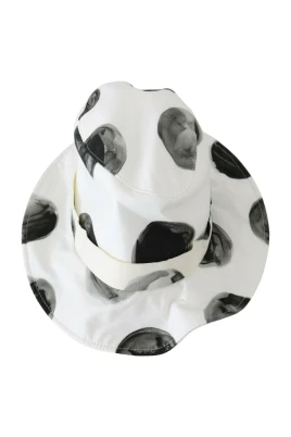Big Polka Dot Pattern Bucket Hat