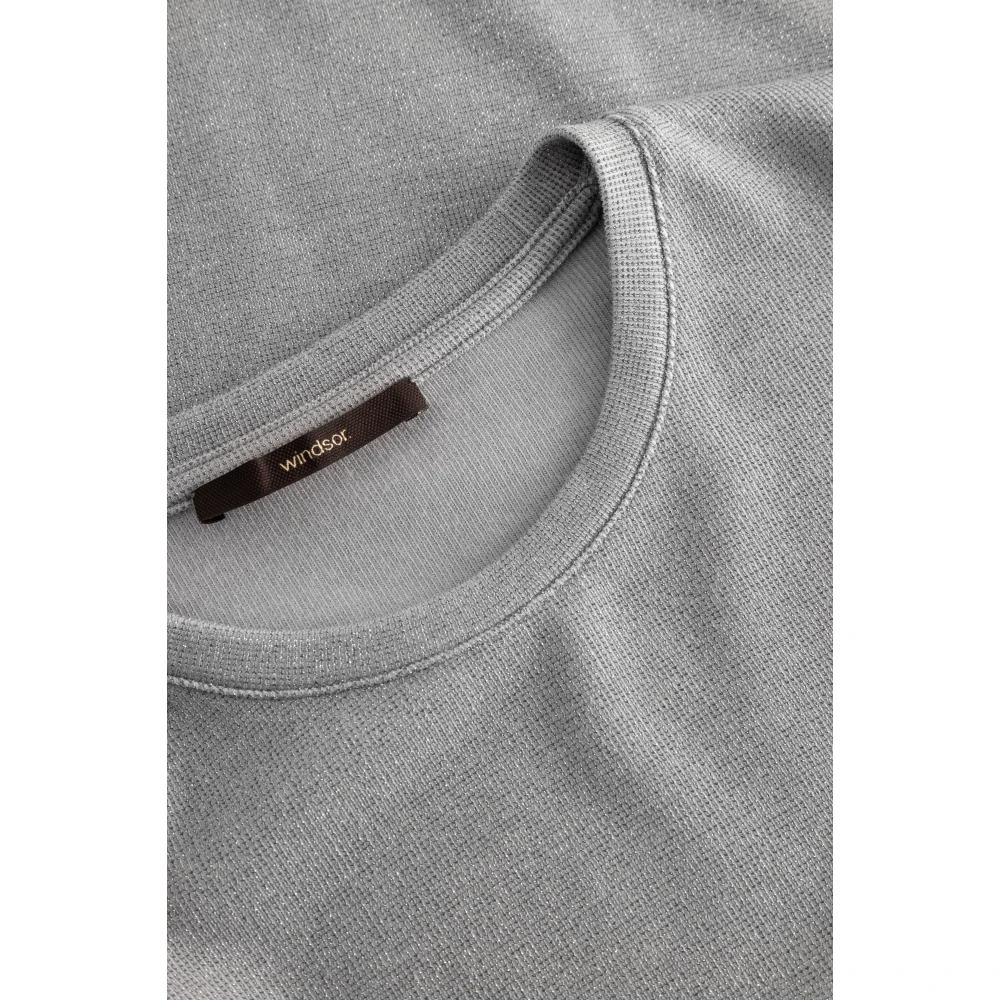 Windsor Stijlvolle Gebreide Kleding voor Vrouwen Gray Dames