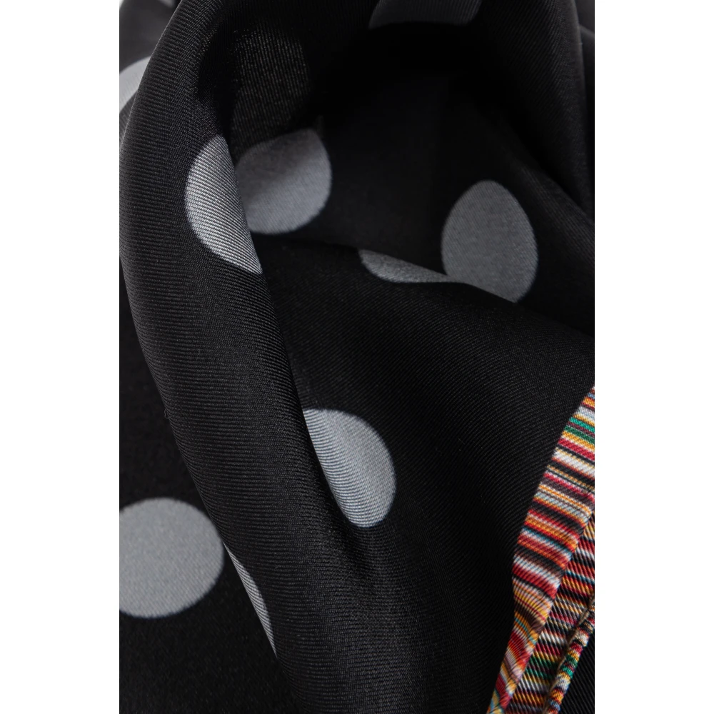 Paul Smith Zijden pochet Black Heren