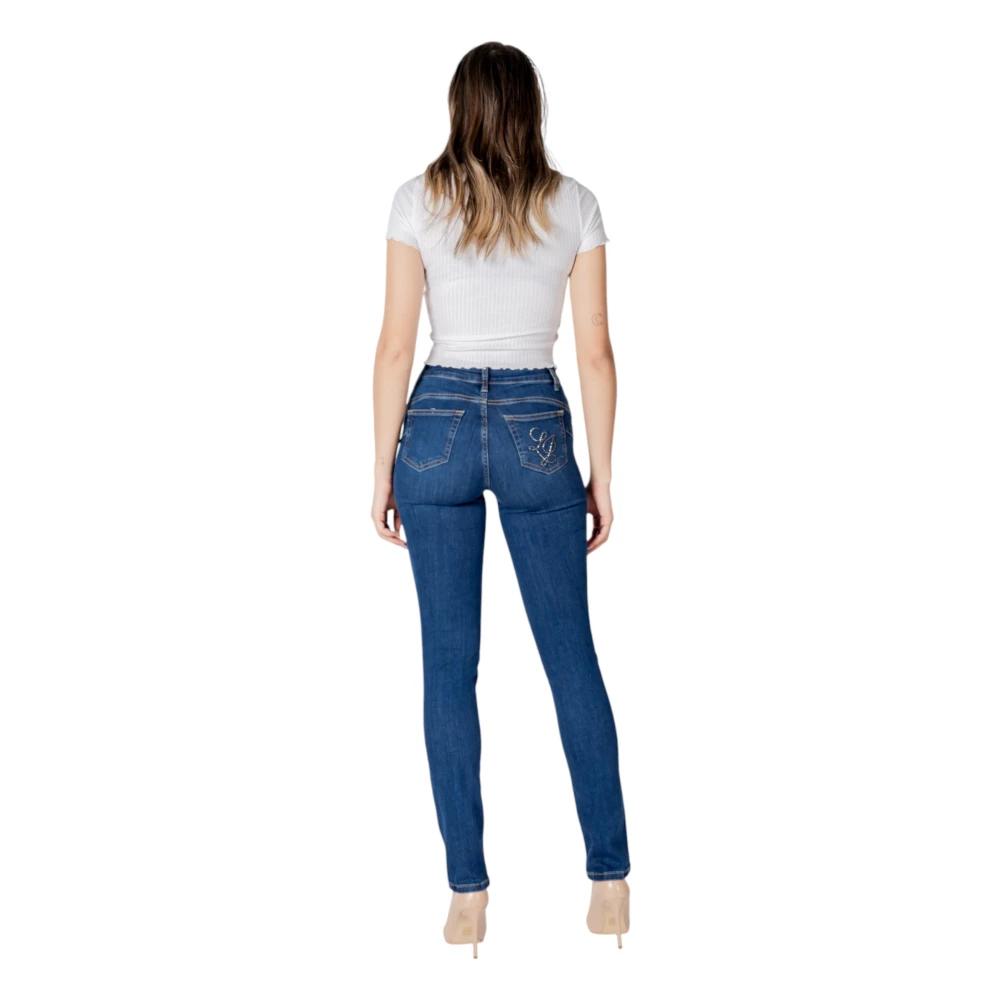 Liu Jo Regular Women's Jeans Collection Blue Dames