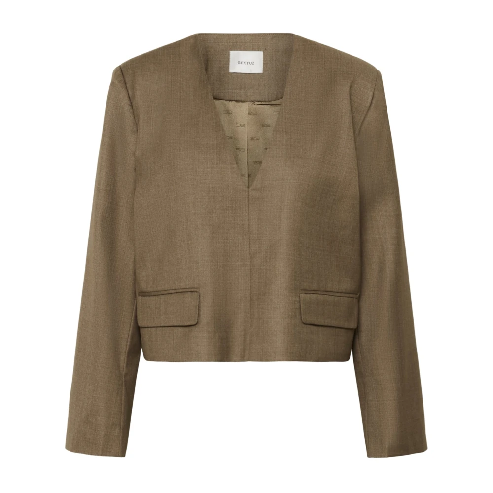 Gestuz Women's Brown Gzschany Blouse - Blouses - Xl - Blouses & Shirts
