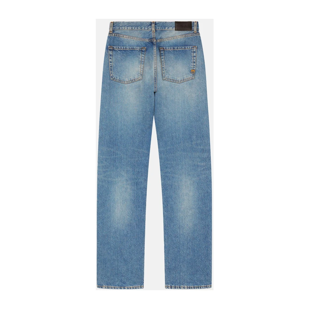 pinko Stijlvolle Broek voor Vrouwen Blue Dames