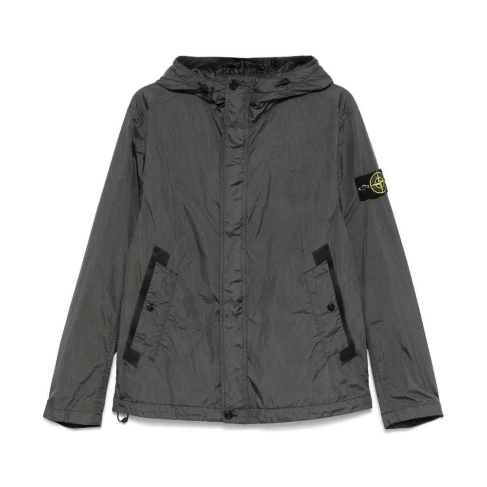 Stone Island Grijze Winterjassen Gray Heren