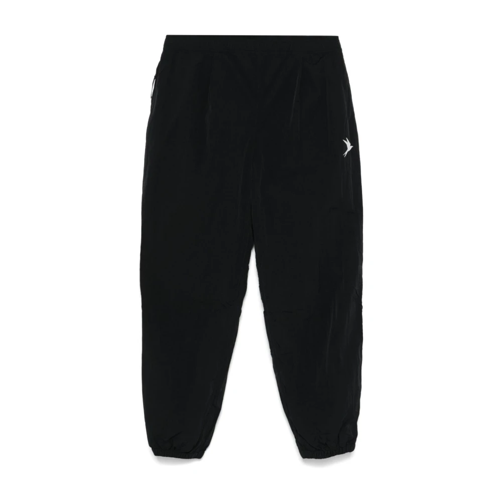 66 North Zwarte waterafstotende track pants Black Heren