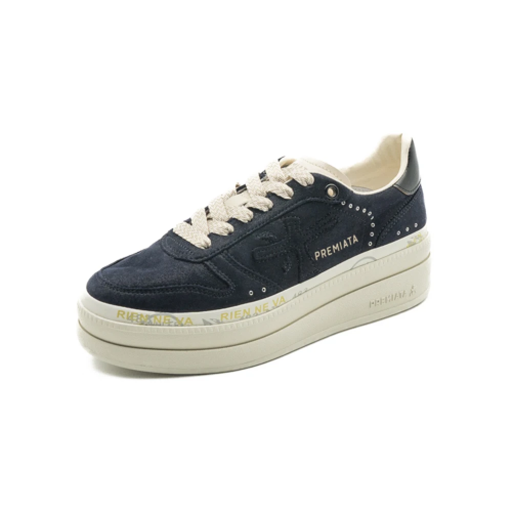 Premiata Damesschoenen Micol Aw25 Dames Schoenen Zwart
