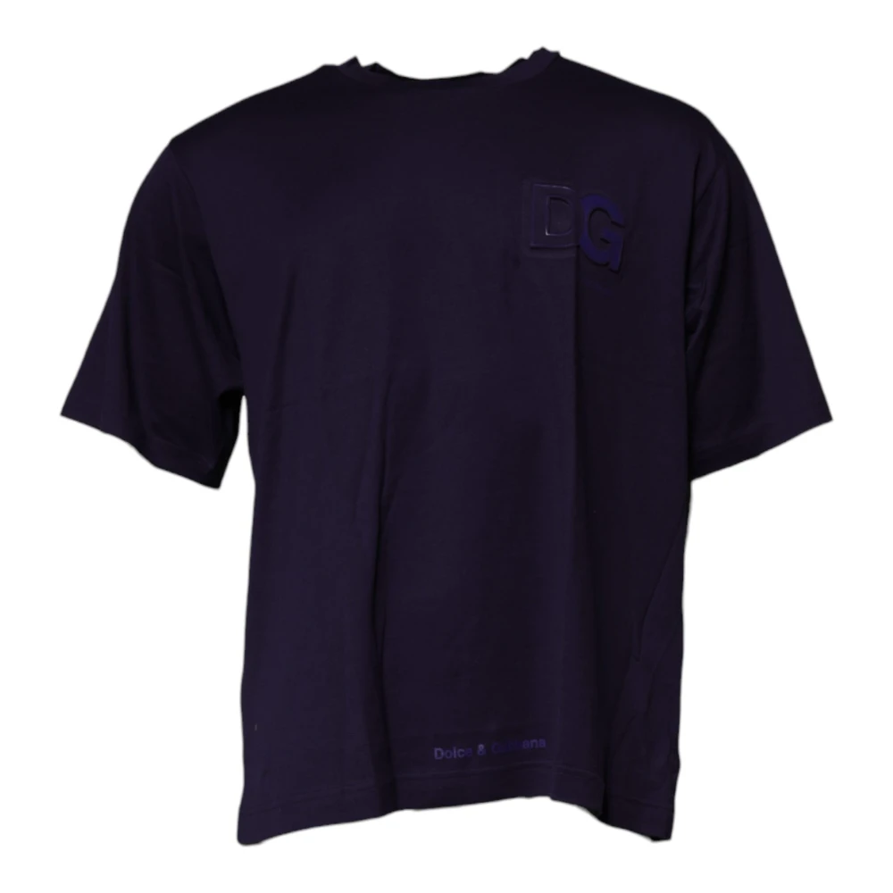 Dolce & Gabbana Herren Blau Oberteile, Xsgröße: