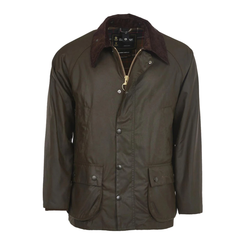 Barbour Men's Brown Classic Bedale Wax Jacket