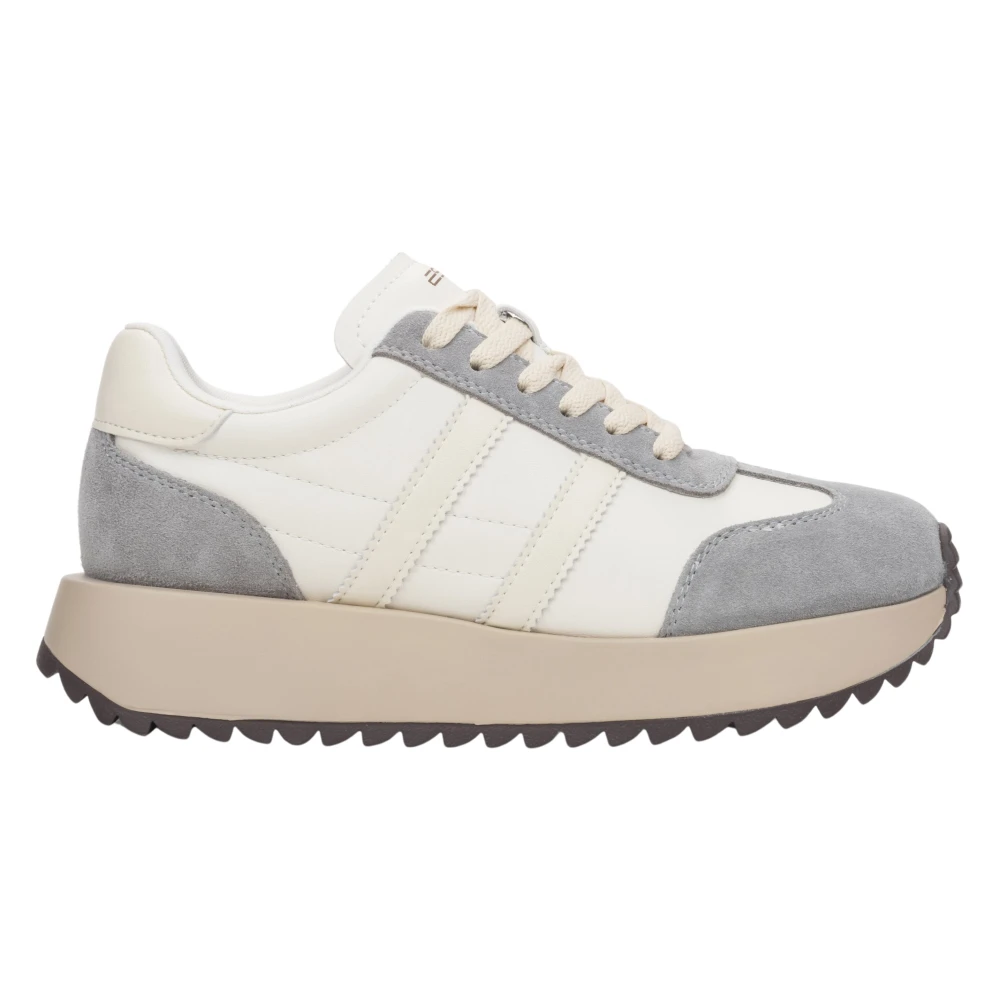 Estro ES8 Low-Top Sneakers Dames Schoenen Grijs