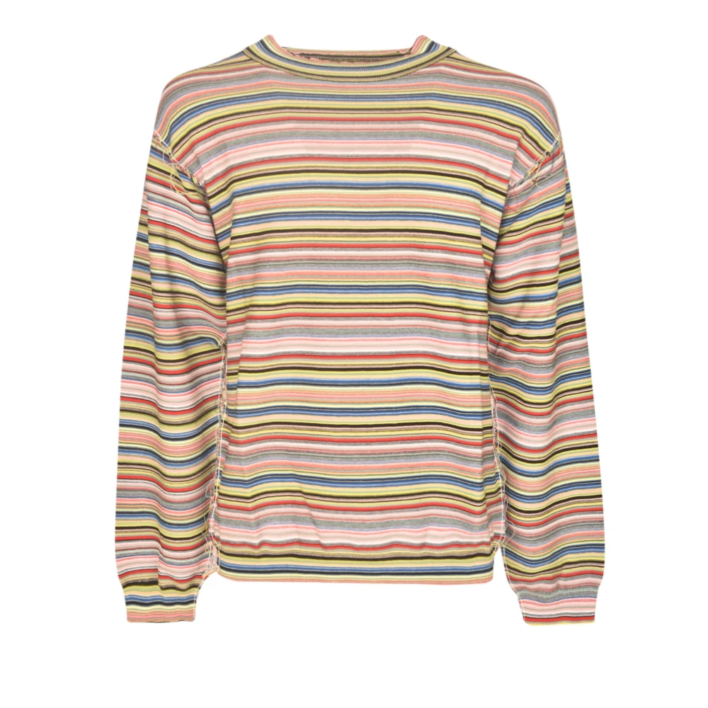 Maison Margiela Stijlvolle Sweater Collectie Multicolor Heren