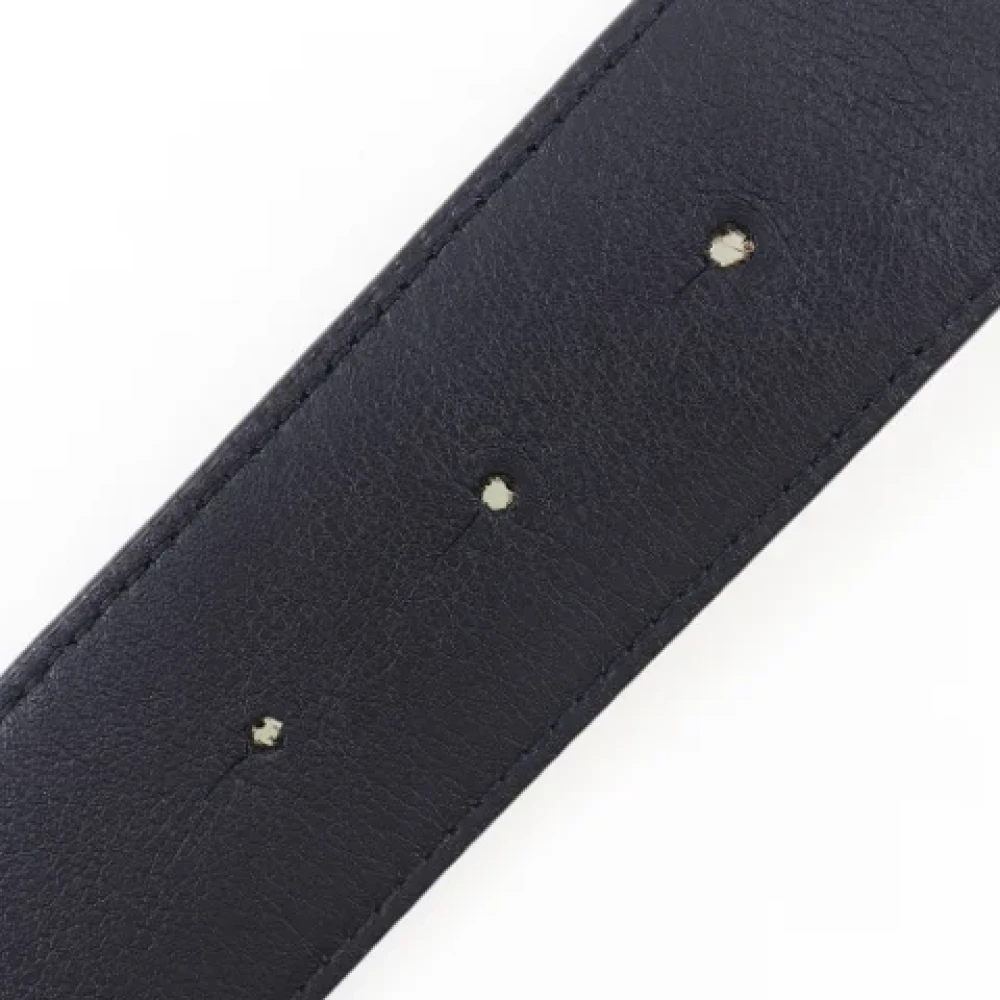 Louis Vuitton Vintage Pre-owned Canvas belts Brown Heren