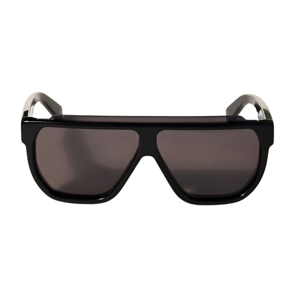 Off White Unisex Black Sunglasses, One Size, Ow1049 Earth
