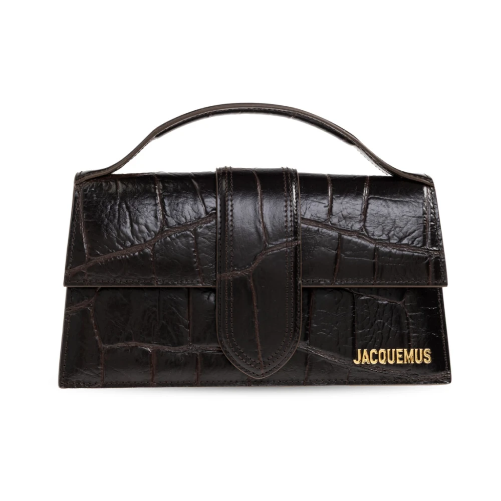 Jacquemus Brown The Large Bambino Bag - Female - Handbags - One Size - Bags