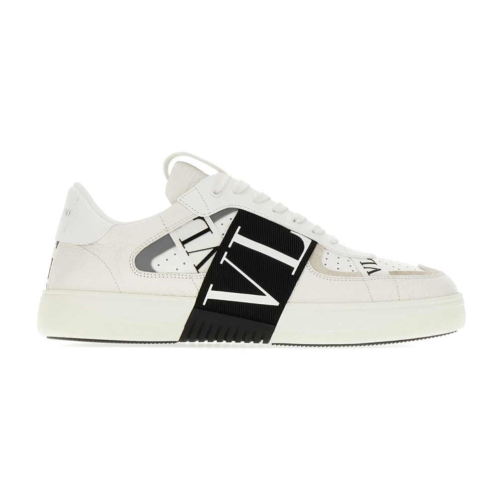 Valentino Garavani Vl7N Logo-Strap Sneakers Heren Schoenen Wit