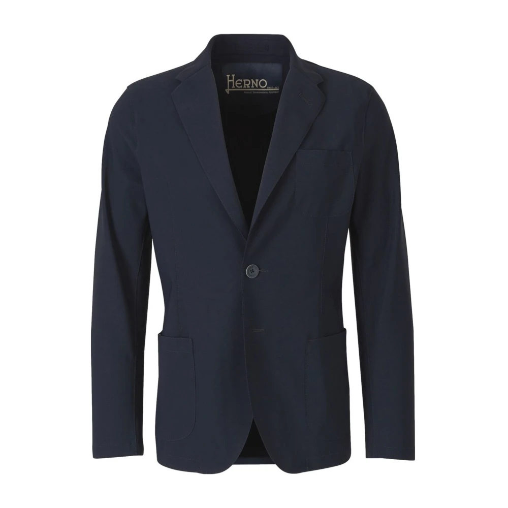 Suits > Formal Blazers - - Herno - Modalova